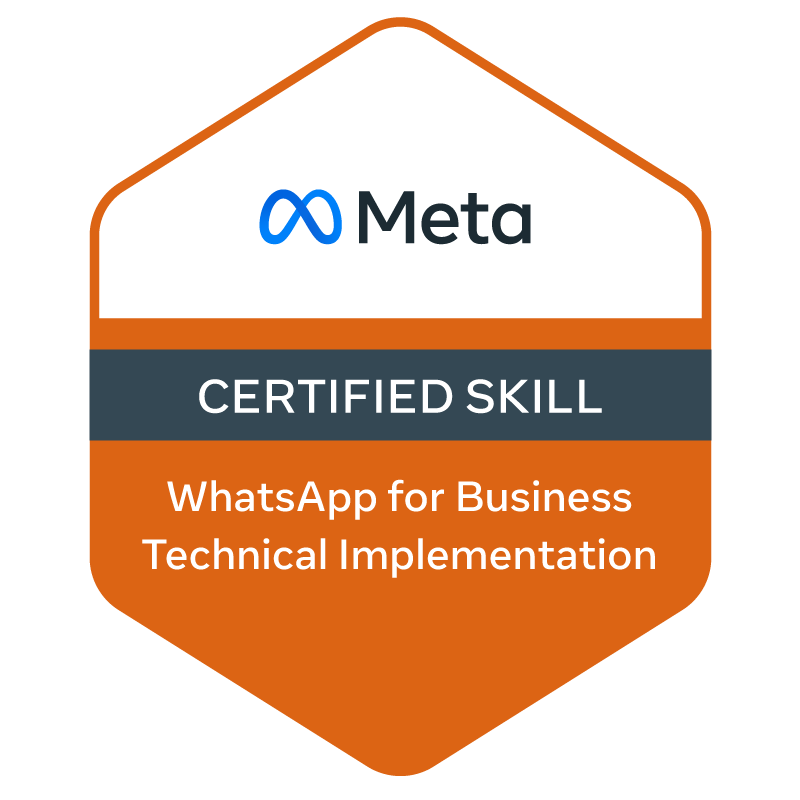 Meta Certified Skill - WhatsApp for Business Technical Implementation
